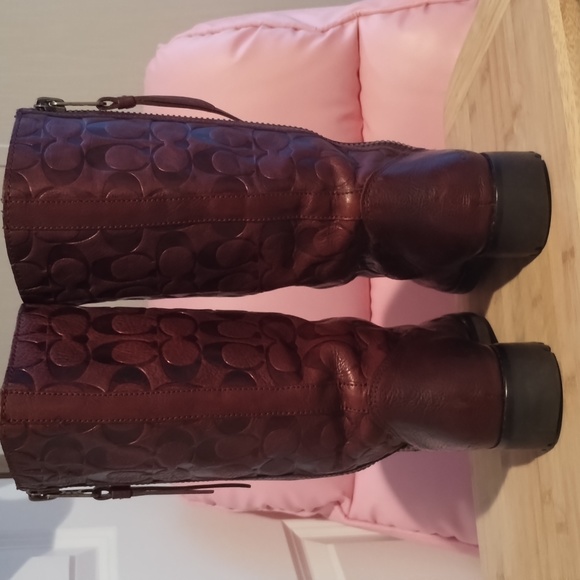 Coach Valentine Boot Size 6.5B - Picture 3 of 7